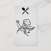 Silberware | Koch für Platter Visitenkarte (Vorderseite)