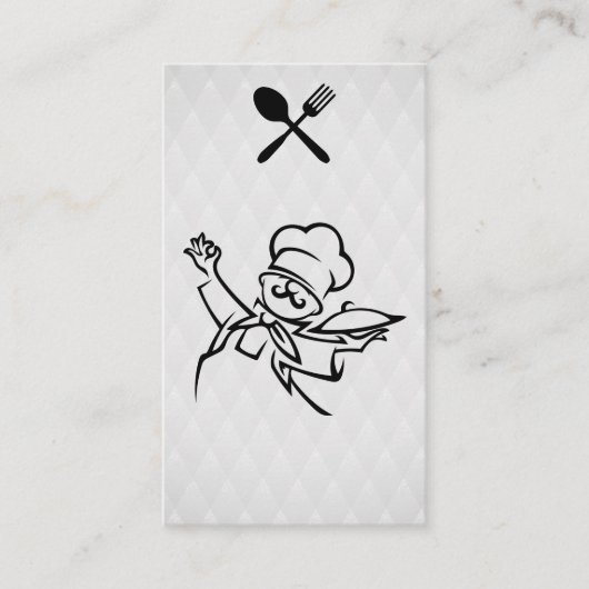 Silberware | Koch für Platter Visitenkarte (Vorderseite)