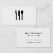 Silberwaren/Muster Visitenkarte (Vorne/Hinten)