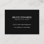 Silberwaren/Muster Visitenkarte (Rückseite)