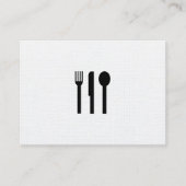 Silberwaren/Muster Visitenkarte (Vorderseite)