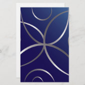 Silberwege Briefpapier (Vorne/Hinten)