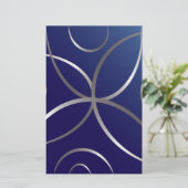 Silberwege Briefpapier (Stehend Vorderseite)