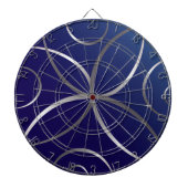 Silberwege Dartscheibe (vorne)