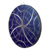 Silberwege Dartscheibe (Vorderseite rechts)