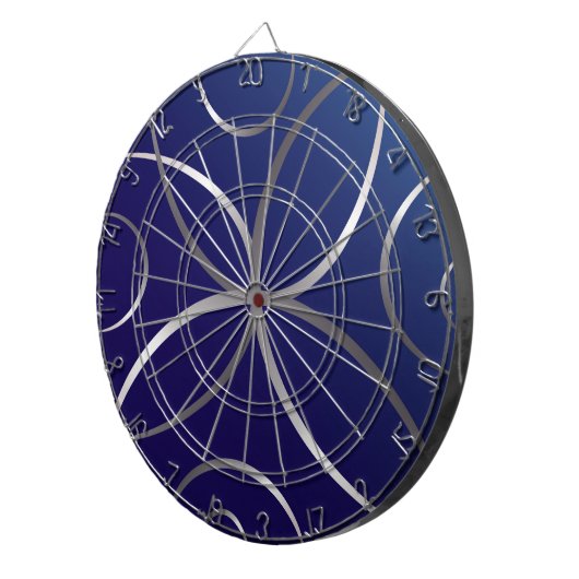 Silberwege Dartscheibe (Vorderseite rechts)