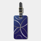 Silberwege Gepäckanhänger (Vorderseite vertikal)