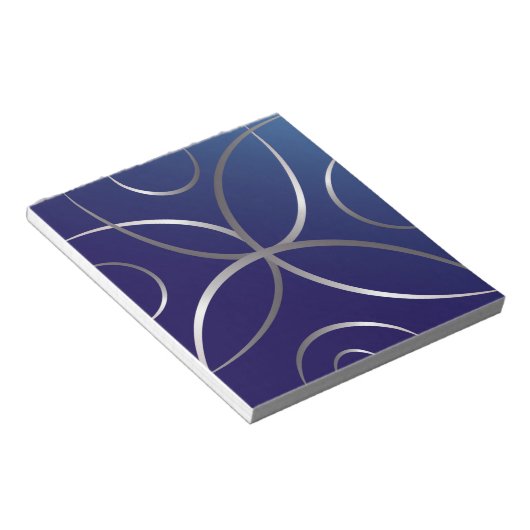 Silberwege Notizblock (angewinkelt)