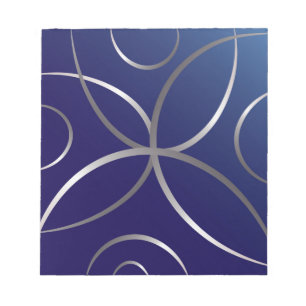 Silberwege Notizblock