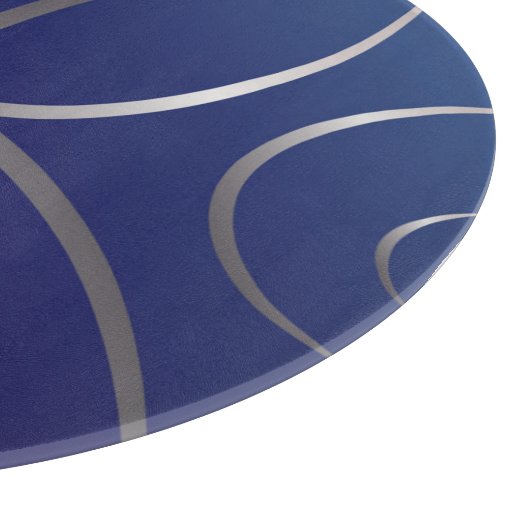 Silberwege Schneidebrett (Ecke)