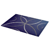 Silberwege Schneidebrett (Ecke)