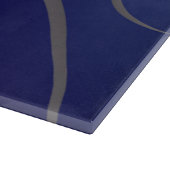 Silberwege Schneidebrett (Ecke)