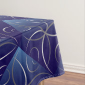 Silberwege Tischdecke (Beispiel)