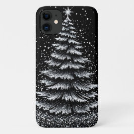 Silberweihnachtsbaum Case-Mate iPhone Hülle