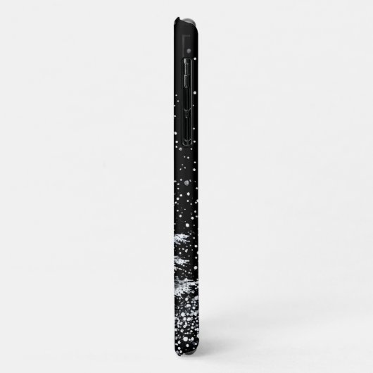 Silberweihnachtsbaum Case-Mate iPhone Hülle (Hinten/Links)