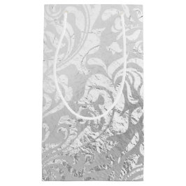 Silberwirbelbeutel Kleine Geschenktüte