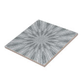 Silberwirl Fliese (Seite)