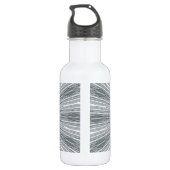 Silberwirl Trinkflasche (Rückseite)