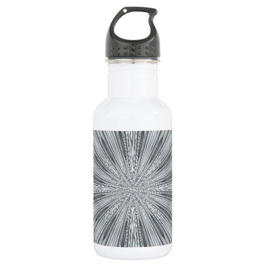 Silberwirl Trinkflasche (Vorderseite)