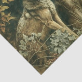 Silberwölfe Seidenpapier (Ausschnitt)