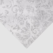 Silberzettel Seidenpapier (Ausschnitt)