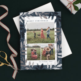 Silberzweige 3 Foto Weihnachten