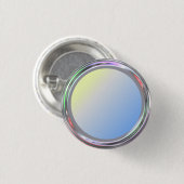 Silbriger Knopf für Text, Logo, Bild Button (Vorne & Hinten)