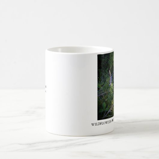 Silbriger Lupine Kaffeetasse (Mittel)