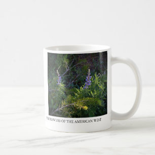Silbriger Lupine Kaffeetasse