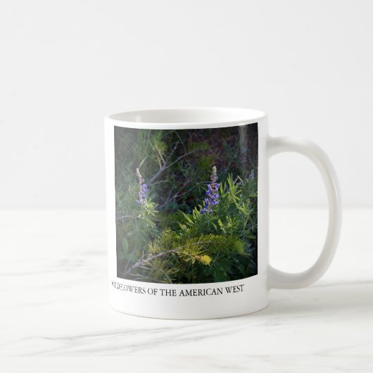 Silbriger Lupine Kaffeetasse (Rechts)