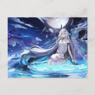 SILENCE ARTICK von Miko Himme Feiertagspostkarte