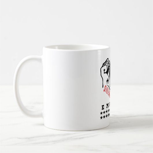  Silence Builds Empires (Motivational Design )   Kaffeetasse (Links)