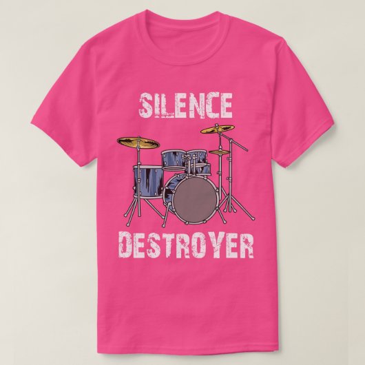 Silence Destroyer 1 T-Shirt (Design vorne)
