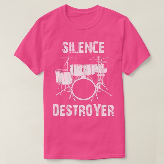 Silence Destroyer T-Shirt (Design vorne)