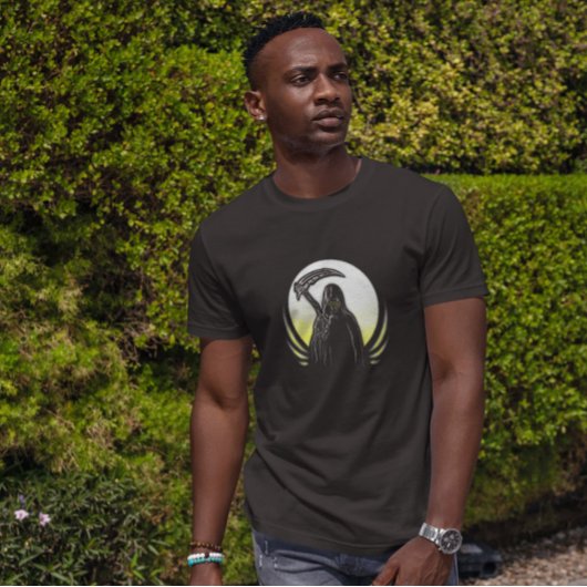 Silence Grim Sensenmann T-Shirt