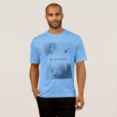 Silence is also an answer. T-Shirt (Vorne ganz)