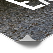 Silence Is Expensive Luxury Car Quote Poster (Ecke)