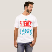 silence is loud  T-Shirt (Vorne ganz)