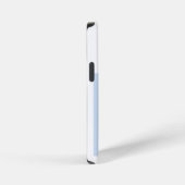 Silence Is Power Bold Typography Art iPhone Hülle (Rechte Seite)