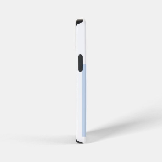 Silence Is Power Bold Typography Art iPhone Hülle (Rechte Seite)