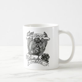 SILENCE IST FÜR DIE VERBRAUCHER: Guinea Tattoo Art Kaffeetasse