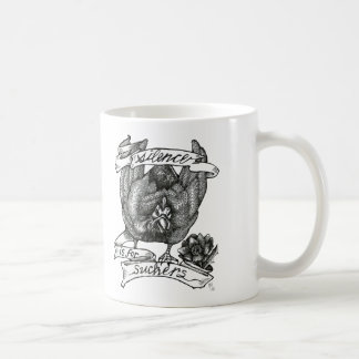 SILENCE IST FÜR DIE VERBRAUCHER: Guinea Tattoo Art Kaffeetasse