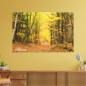 SILENCE LEINWANDDRUCK (Insitu (Wohnzimmer))