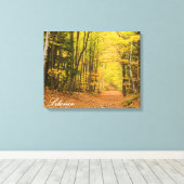 SILENCE LEINWANDDRUCK (Insitu (Holzboden))