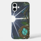 Silence of Sacred Space Case-Mate iPhone Hülle (Rückseite)
