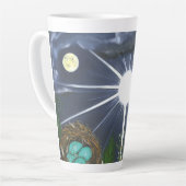 Silence of Sacred Space Milchtasse (Linke Ecke)