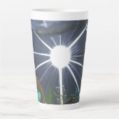 Silence of Sacred Space Milchtasse (Vorderseite)