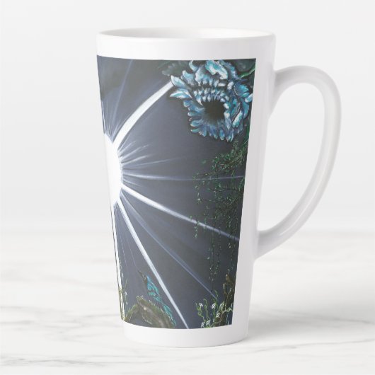 Silence of Sacred Space Milchtasse (Rechts)