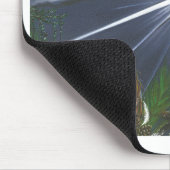Silence of Sacred Space Mousepad (Ecke)