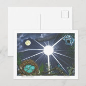Silence of Sacred Space Postkarte (Vorne/Hinten)